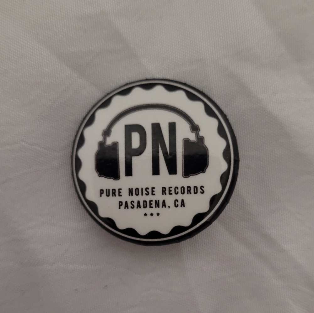 NWOT Pure Noise Records Button Pin